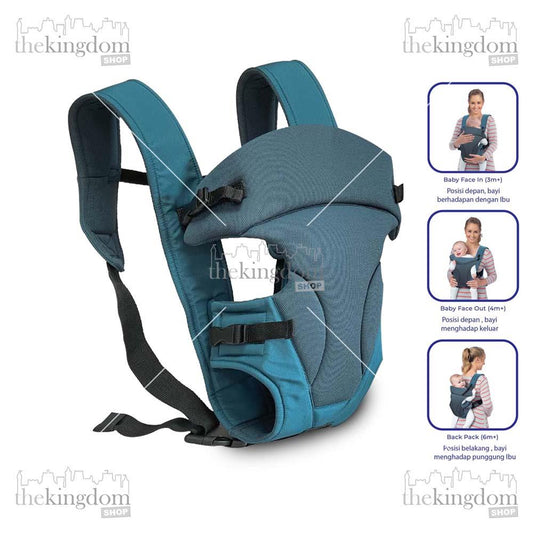 Baby Safe BC009 Baby Carrier Blue