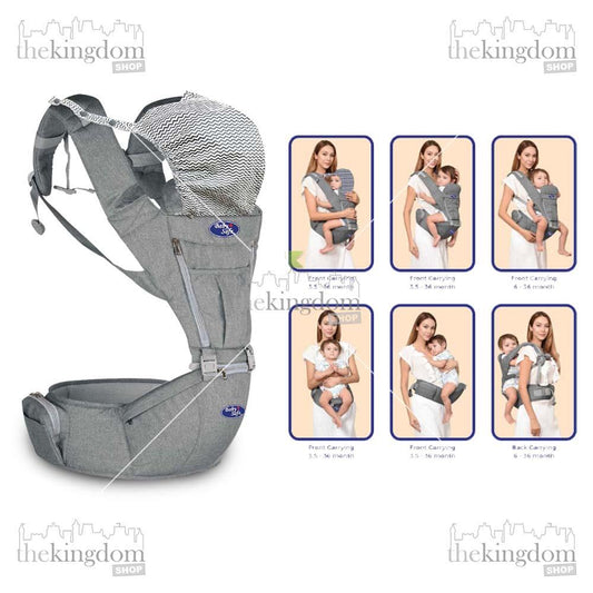 Baby Safe BC010 M-Shaped Carrier Grey