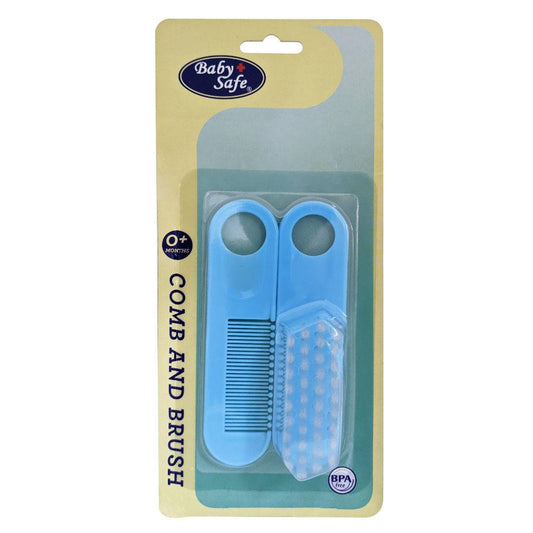 Baby Safe BD195 Comb & Brush