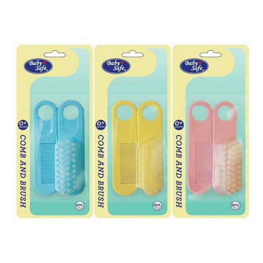 Baby Safe BD195 Comb & Brush