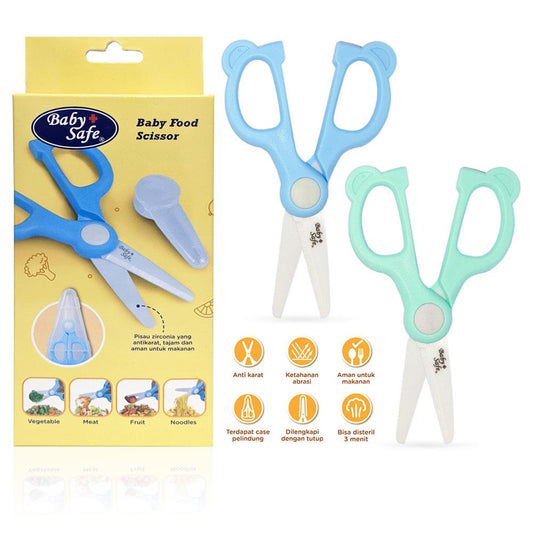 Baby Safe BFS01 Food Scissor