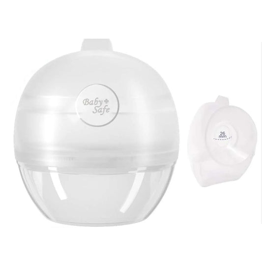 Baby Safe BPC02 Breastmilk Collector with Suction