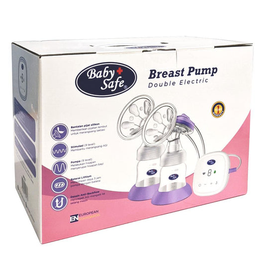 Baby Safe BPE02 Breast Pump Double Electric