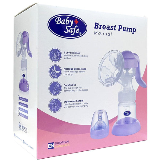 Baby Safe BPM01 Breast Pump Manual