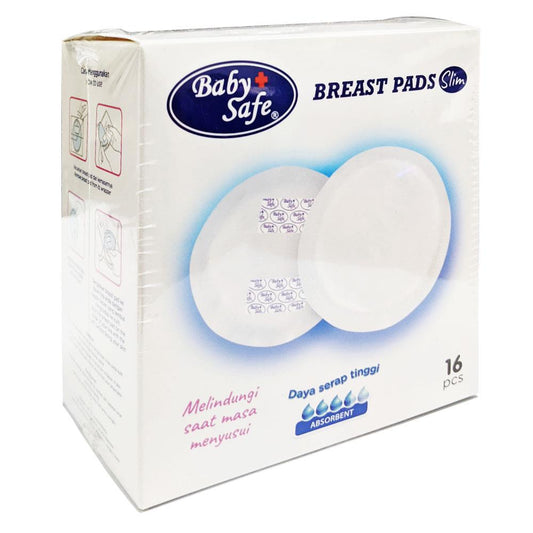 Baby Safe BPS16 Breast Pads Slim