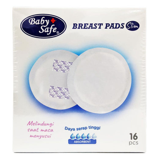 Baby Safe BPS16 Breast Pads Slim