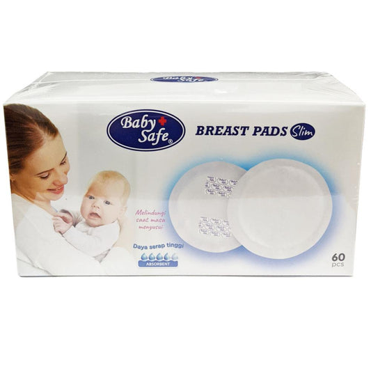 Baby Safe BPS60 Breast Pads Slim