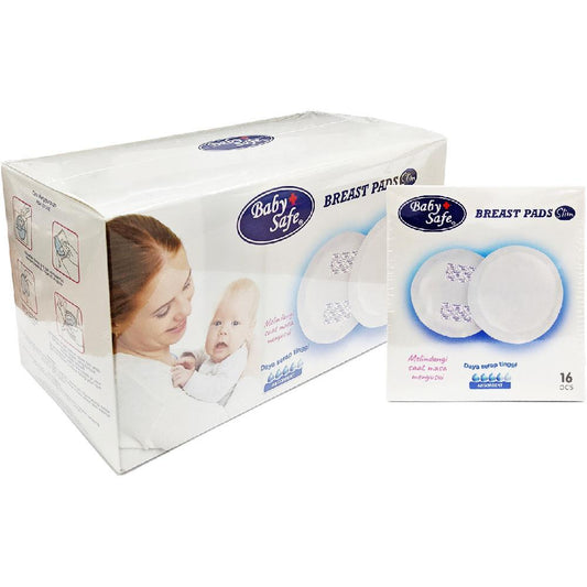 Baby Safe BPS60 Breast Pads Slim