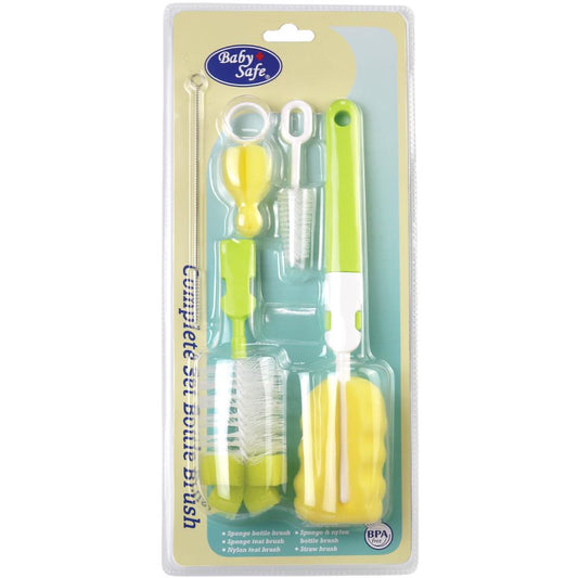 Baby Safe BS369 Complete Set Bottle Brush