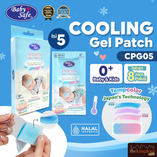 Baby Safe CPG05 Cooling Gel Patch /5