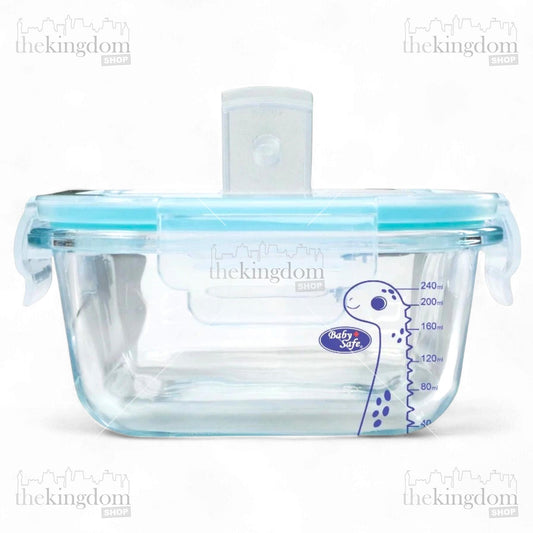 Baby Safe FC009 Glass Borosilicate Bowl 300ml