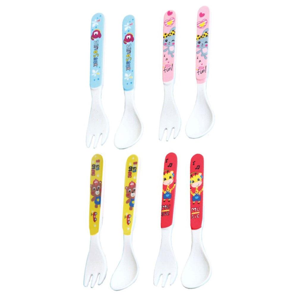 Baby Safe SG001 Spoon and Fork - The Kingdom Shop