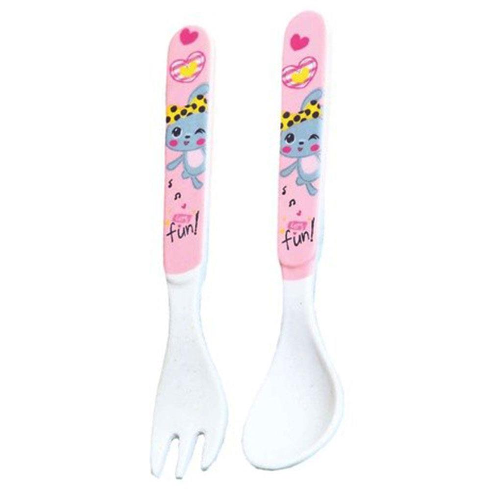 Baby Safe SG001 Spoon and Fork - The Kingdom Shop