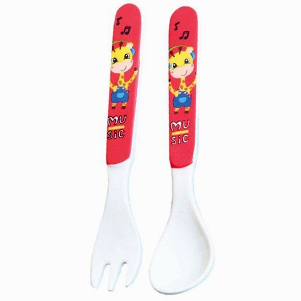 Baby Safe SG001 Spoon and Fork - The Kingdom Shop