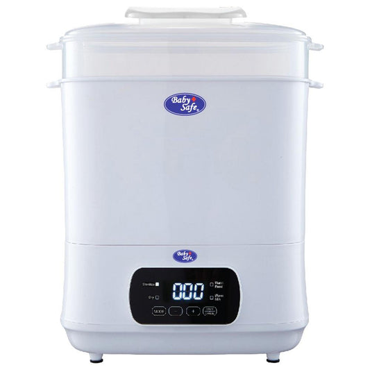 Baby Safe STE01 Digital Sterilizer & Dryer With Food Warmer - The Kingdom Shop