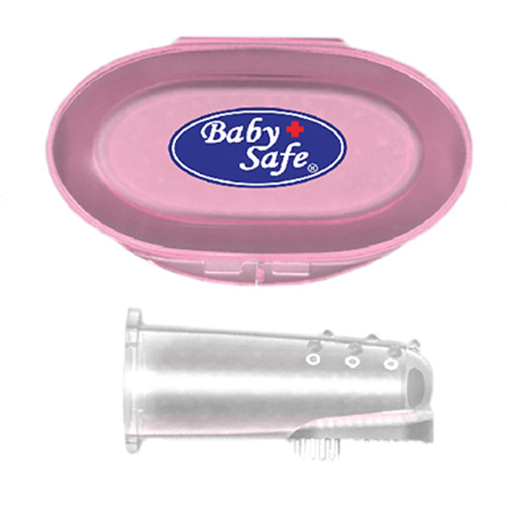 Baby Safe TB001 Finger Toothbrush & Gum Massager - The Kingdom Shop