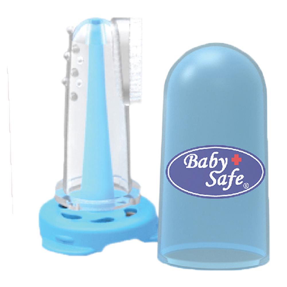 Baby Safe TB002 Finger Toothbrush & Gum Massager - The Kingdom Shop