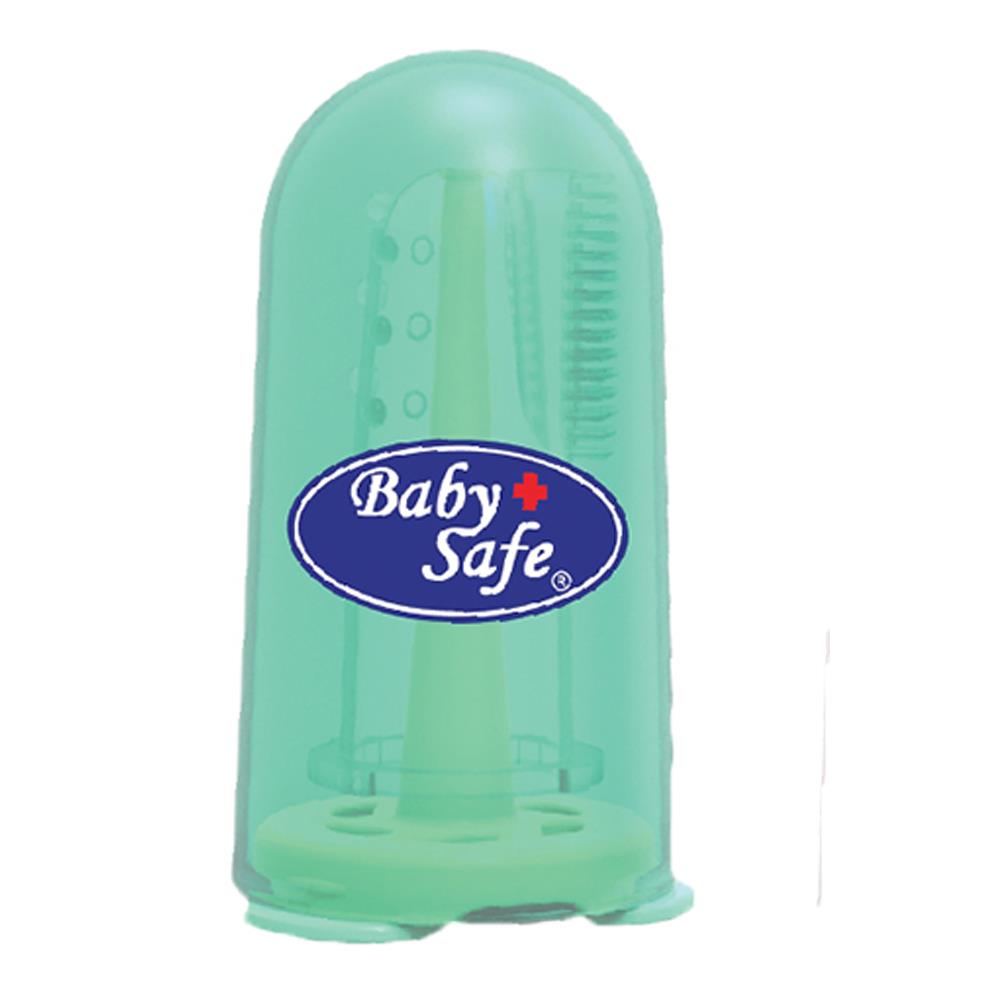 Baby Safe TB002 Finger Toothbrush & Gum Massager - The Kingdom Shop