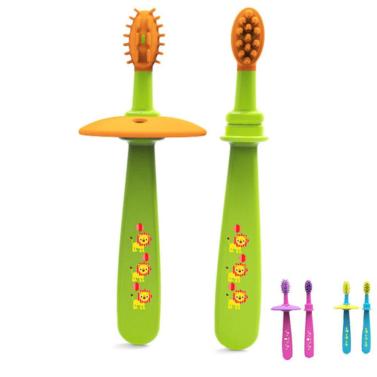 Baby Safe TB003 Gum Massage & Toothbrush - The Kingdom Shop