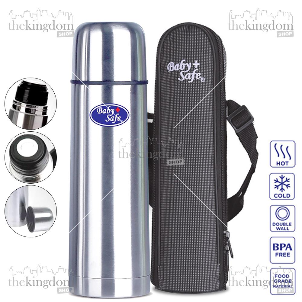 Baby Safe TER02 Stainless Vacuum Flask 500ml - The Kingdom Shop