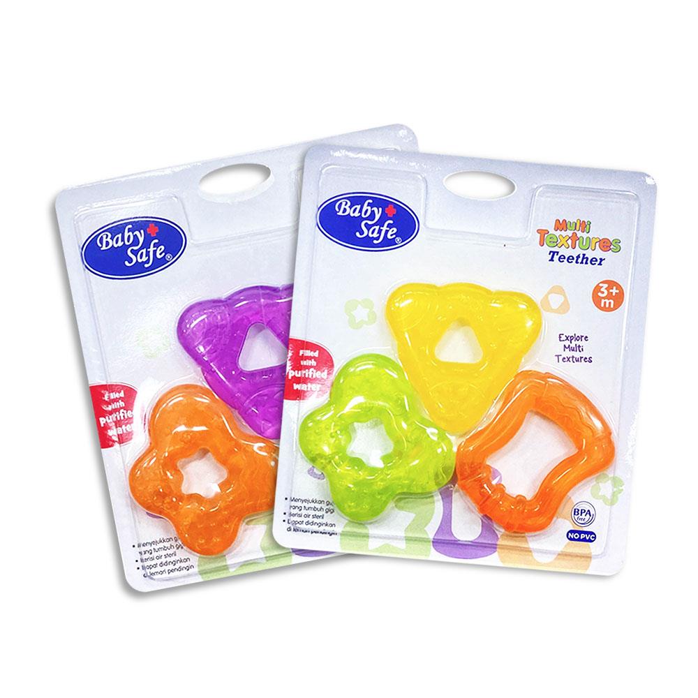 Baby Safe TT009 Multi Textures Teether - The Kingdom Shop