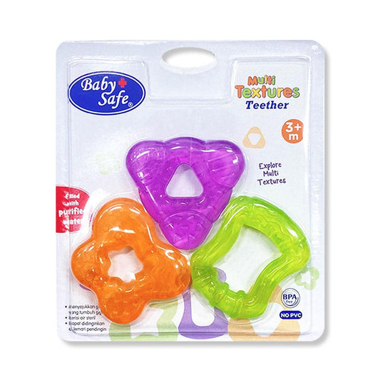 Baby Safe TT009 Multi Textures Teether - The Kingdom Shop