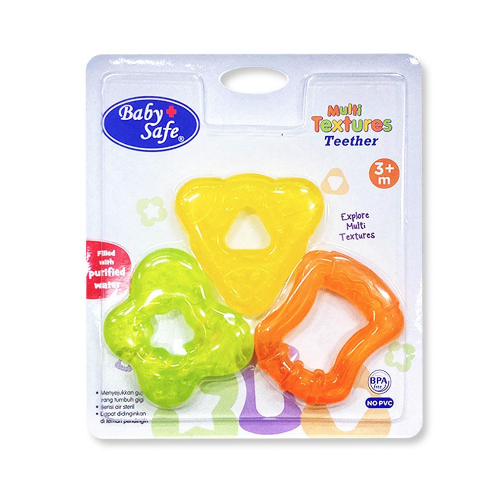 Baby Safe TT009 Multi Textures Teether - The Kingdom Shop