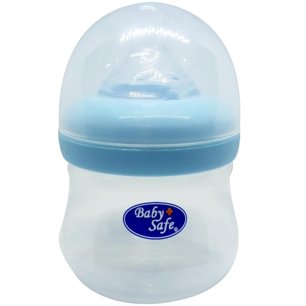 Baby Safe WN01B WN01P WN01W Wide Neck Bottle 125ml - The Kingdom Shop