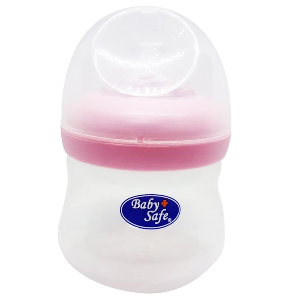 Baby Safe WN01B WN01P WN01W Wide Neck Bottle 125ml - The Kingdom Shop