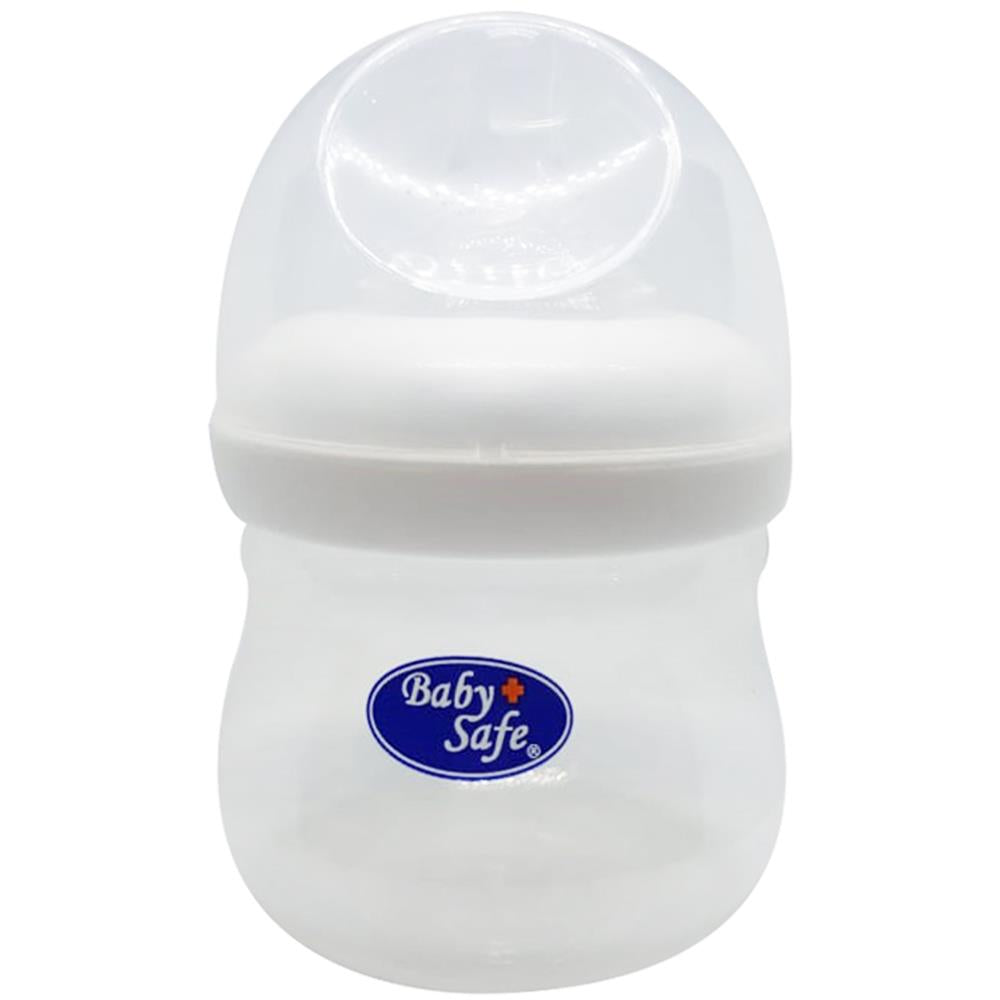 Baby Safe WN01B WN01P WN01W Wide Neck Bottle 125ml - The Kingdom Shop