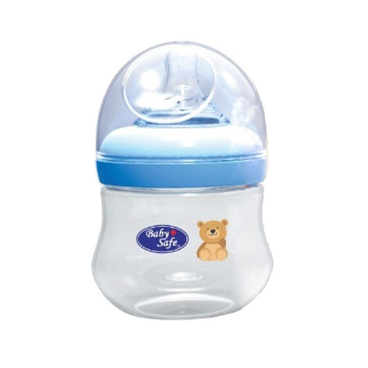 Baby Safe WN04B WN04G WN04P Wide Neck Bottle 125ml - The Kingdom Shop