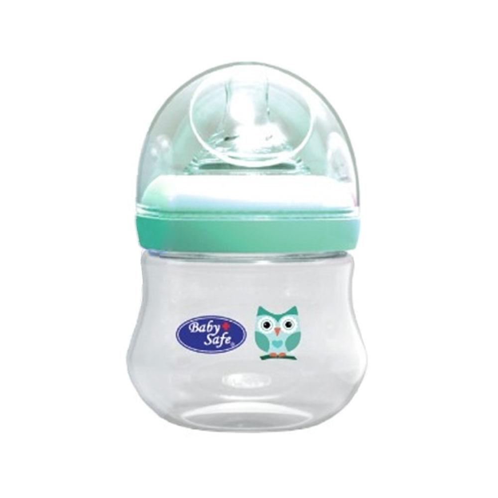 Baby Safe WN04B WN04G WN04P Wide Neck Bottle 125ml - The Kingdom Shop