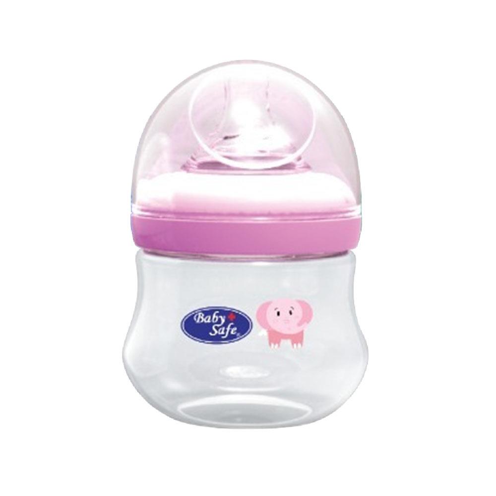 Baby Safe WN04B WN04G WN04P Wide Neck Bottle 125ml - The Kingdom Shop