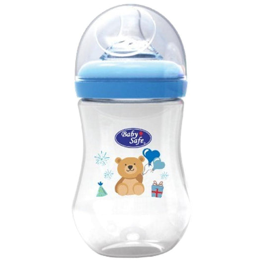 Baby Safe WN05B WN05G WN05P Wide Neck Bottle 250ml - The Kingdom Shop