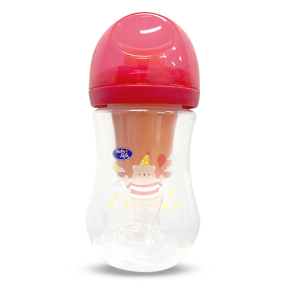 Baby Safe WN09B WN09R Feeding Bottle & Milk Container 260ml - The Kingdom Shop