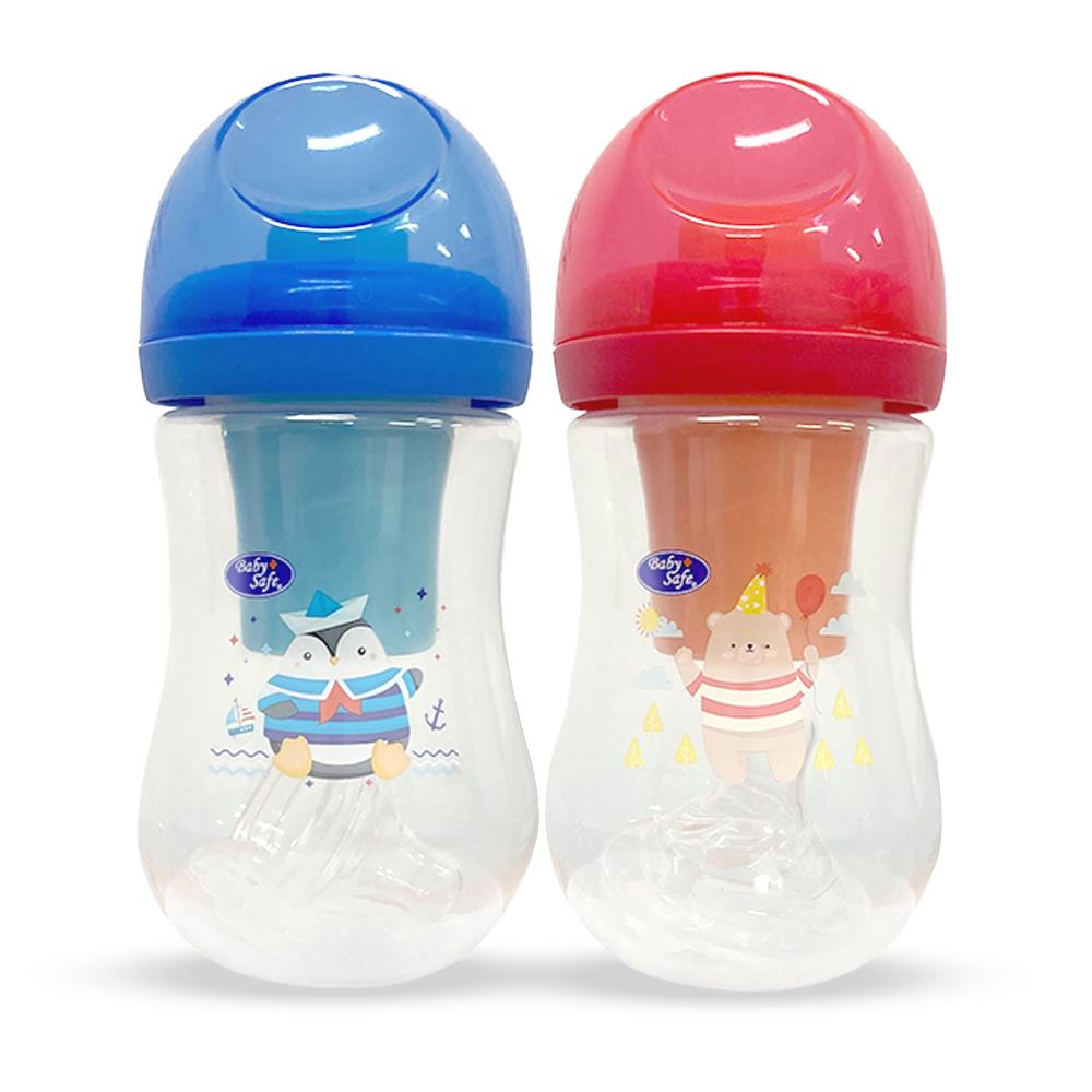 Baby Safe WN09B WN09R Feeding Bottle & Milk Container 260ml - The Kingdom Shop