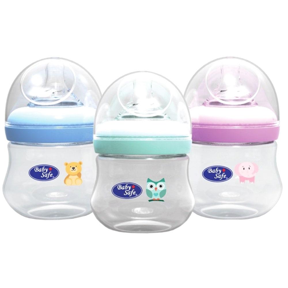 Baby Safe WNS01 Wide Neck Bottle 125ml /3 - The Kingdom Shop