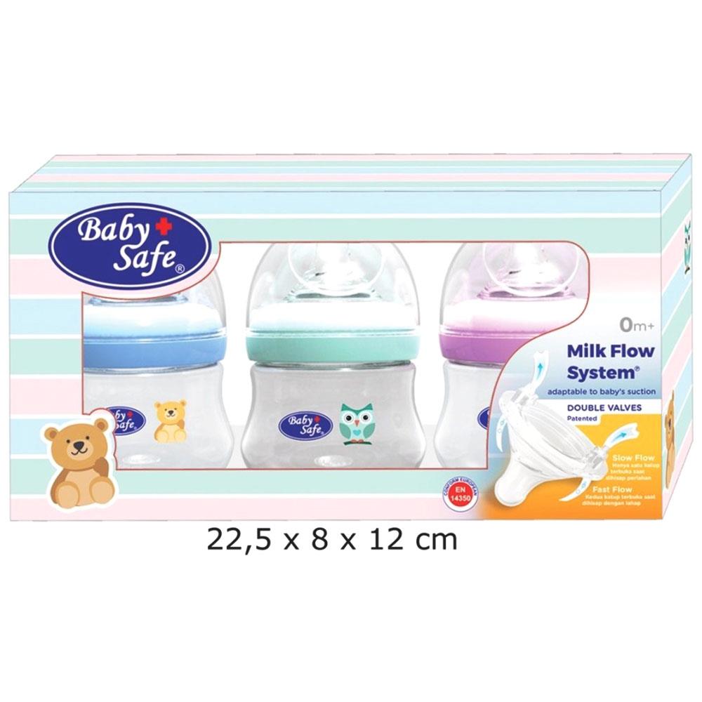 Baby Safe WNS01 Wide Neck Bottle 125ml /3 - The Kingdom Shop