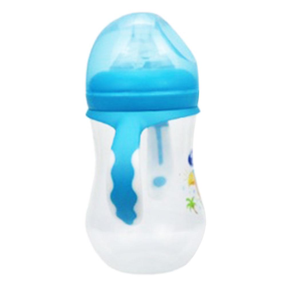 Baby Safe WN06B WN06G WN06R Wide Neck Bottle with Handle 260ml - The Kingdom Shop