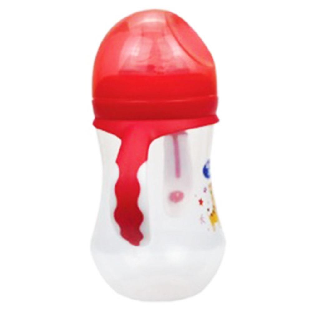 Baby Safe WN06B WN06G WN06R Wide Neck Bottle with Handle 260ml - The Kingdom Shop