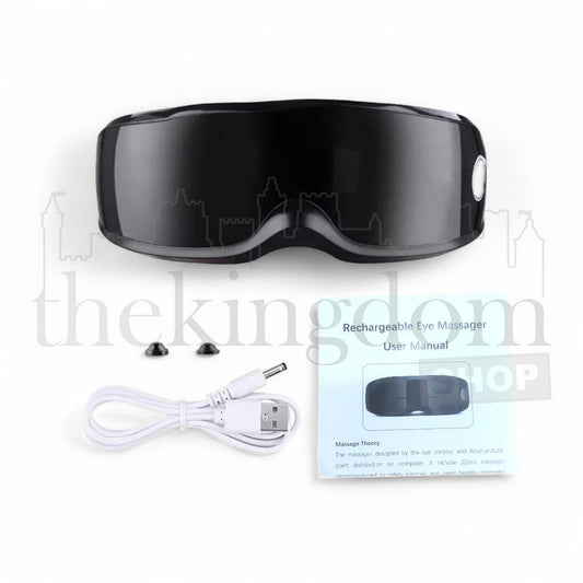BasBash INU33 Smart Eye Care Massager Black