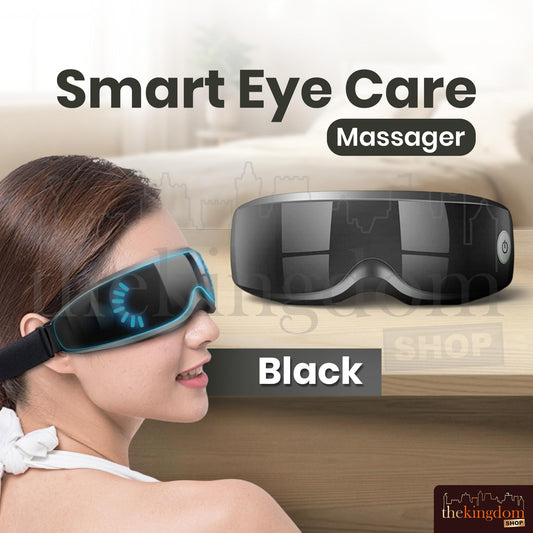 BasBash INU33 Smart Eye Care Massager Black