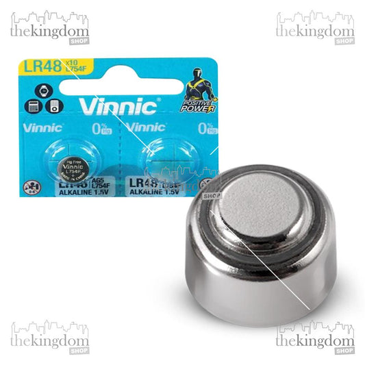 PR13/AG5/LR48/LR754 Battery /1 Economical Item