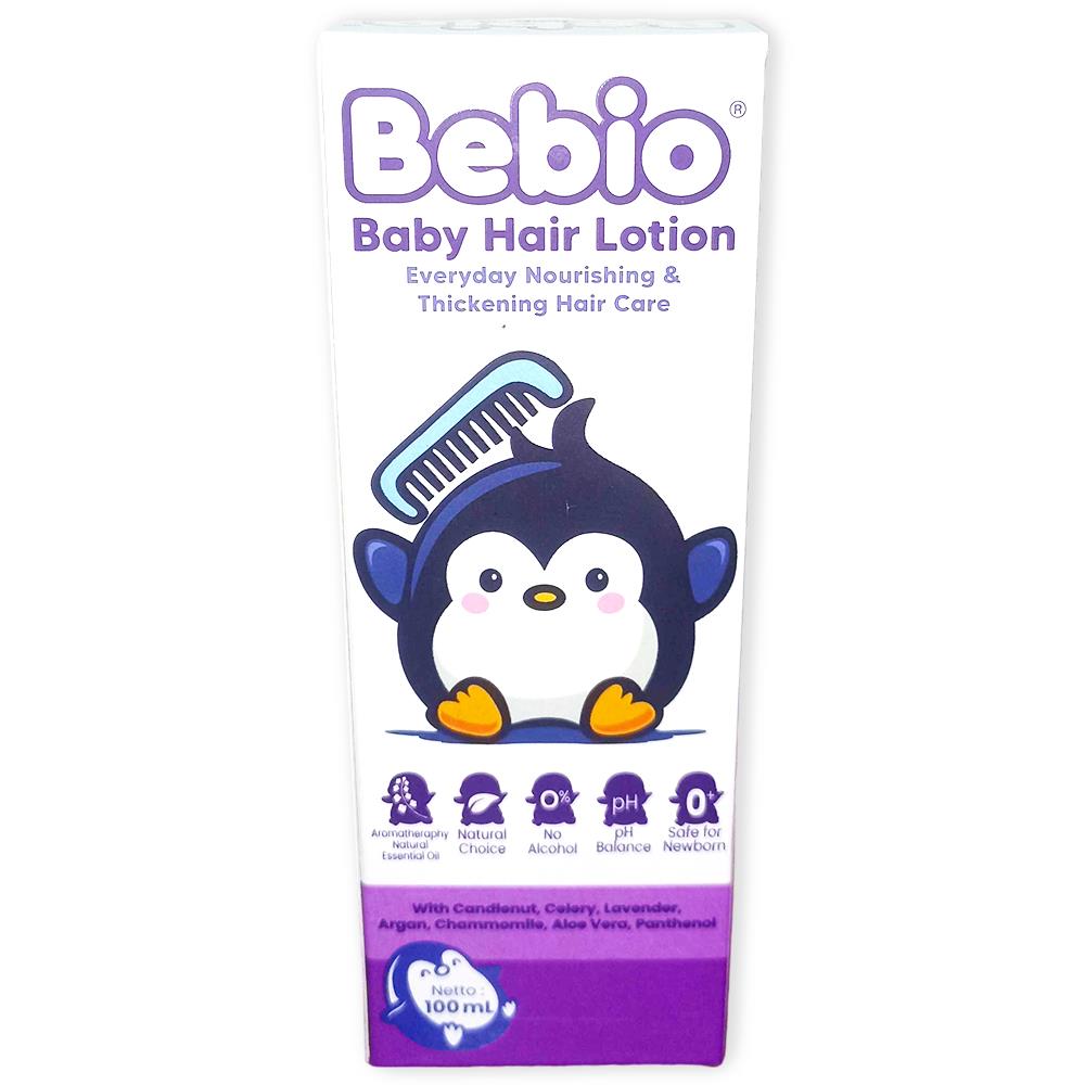 Bebio Baby Hair Lotion 100ml - The Kingdom Shop