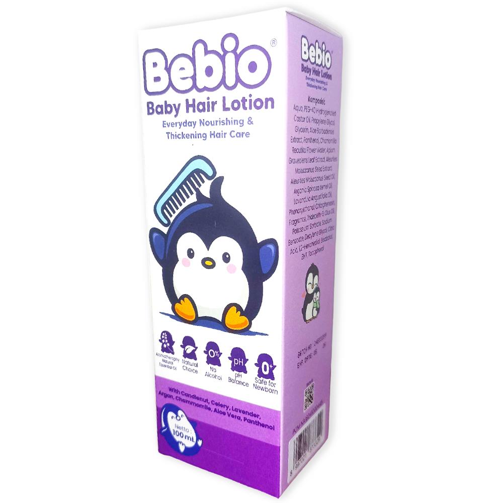 Bebio Baby Hair Lotion 100ml - The Kingdom Shop