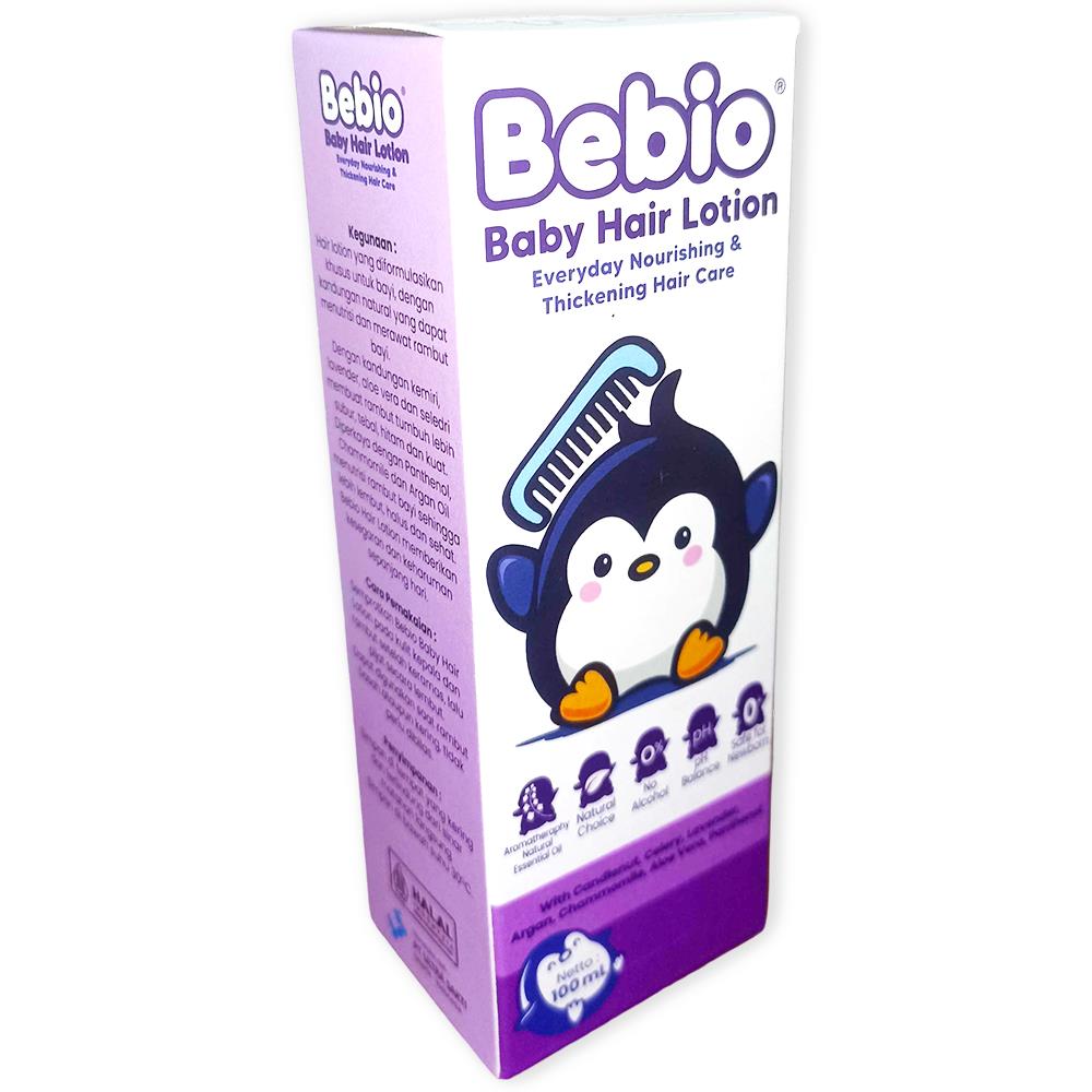 Bebio Baby Hair Lotion 100ml - The Kingdom Shop