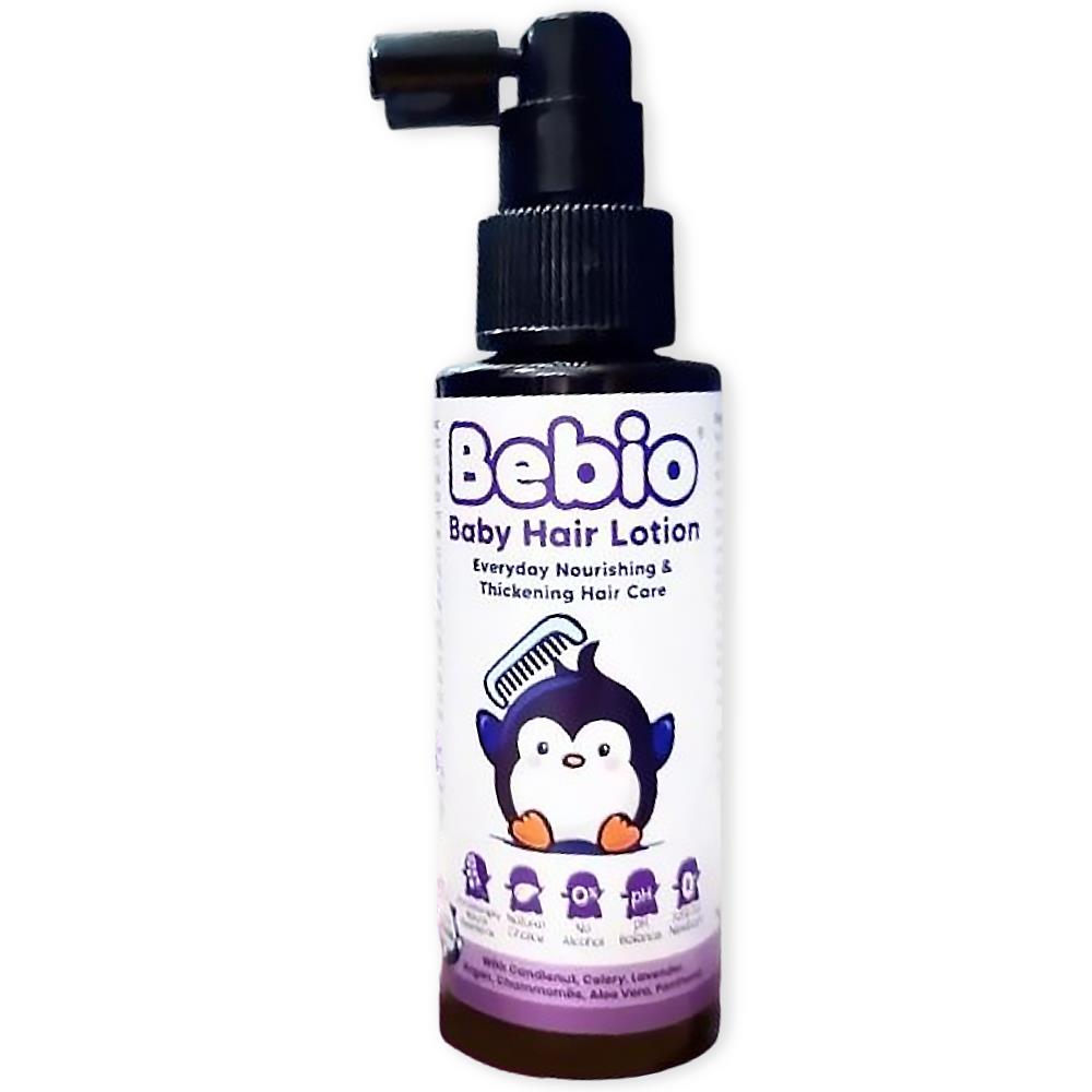 Bebio Baby Hair Lotion 100ml - The Kingdom Shop