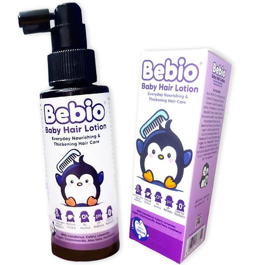 Bebio Baby Hair Lotion 100ml - The Kingdom Shop