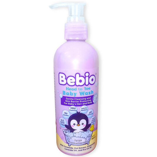 Bebio Head to Toe Baby Wash 250ml