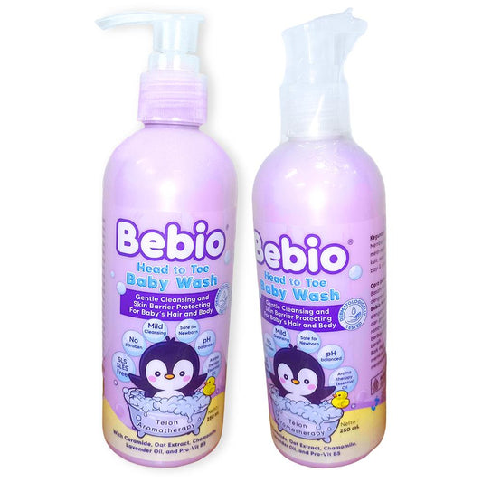 Bebio Head to Toe Baby Wash 250ml